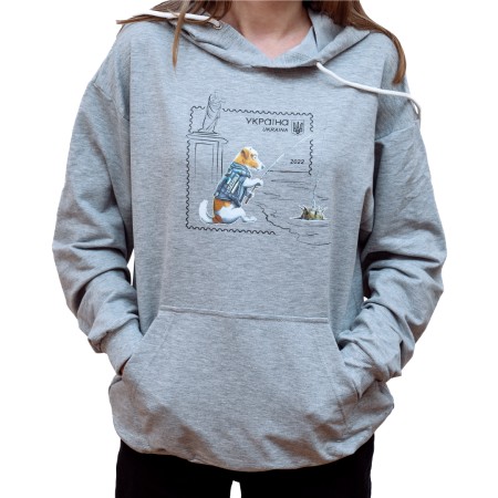 Худі «Патрон» Сірий