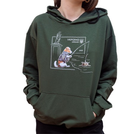 Худі «Патрон» Зелений