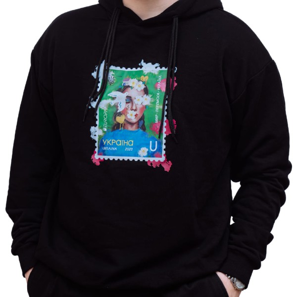 Худі «PEACE» Чорний