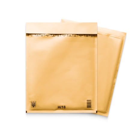 Пакет з повітряною вставкою №18 270x360 мм (у пакованні 50 штук)
