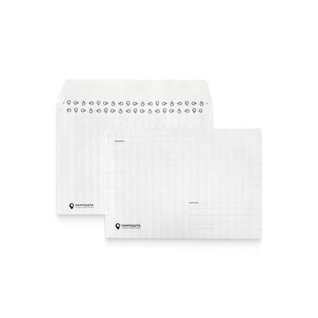 Конверт С6 114х162 мм з підказом