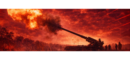 Personalized Stamp issue:  43rd Separate Artillery Brigade