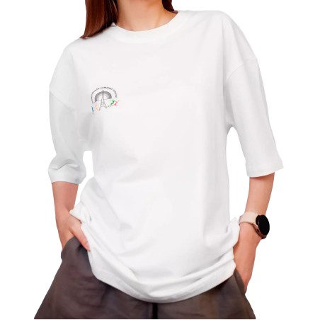 T-shirt «Olympic Team of Ukraine 2024» white