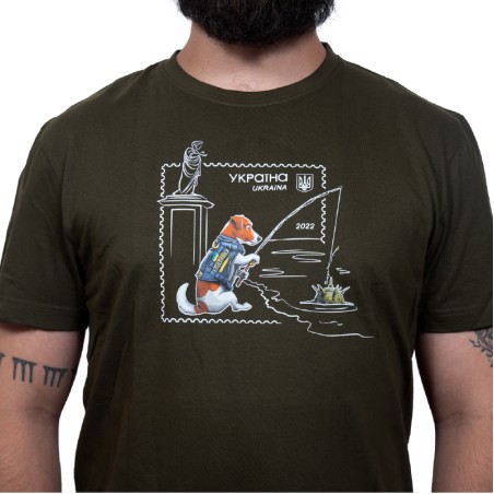 Футболка «Патрон» Зелений