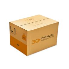 5 kg box (393x233x206 mm) Ukrposhta L1 (10 pieces per package)