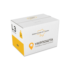 5 kg box (393x233x206 mm) Ukrposhta "The Patriot" L3 (10 pieces per package)
