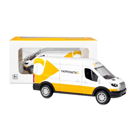The model of Ukrposhta's vehicle «Courier delivery»