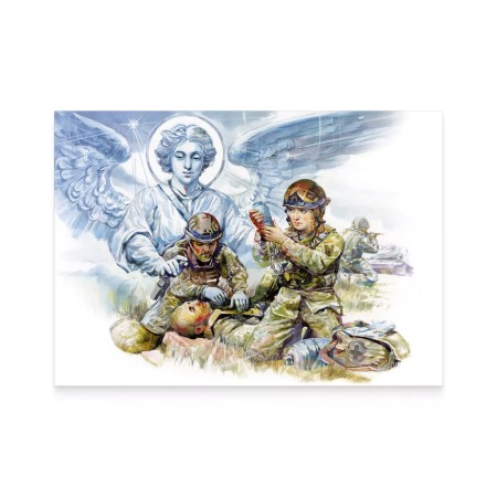 Картка «Героїчні професії. Янголи війни»