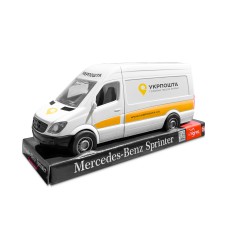 Модель автомобіля Укрпошти Mercedes-Benz Sprinter