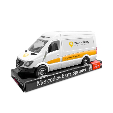 Модель автомобіля Укрпошти Mercedes-Benz Sprinter