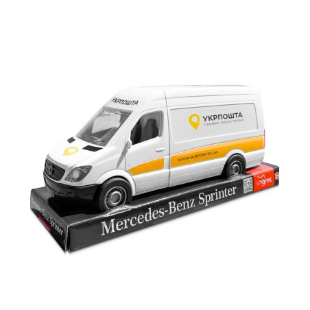 Модель автомобіля Укрпошти Mercedes-Benz Sprinter
