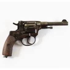 Demilitarized Nagan revolver