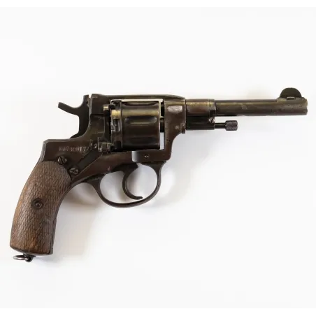 Demilitarized Nagan revolver