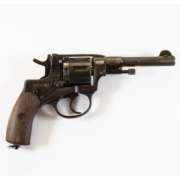 Demilitarized Nagan revolver