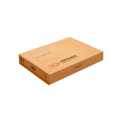 1 kg flat box (311x231x44 mm) Ukrposhta S1 (10 pieces per package)