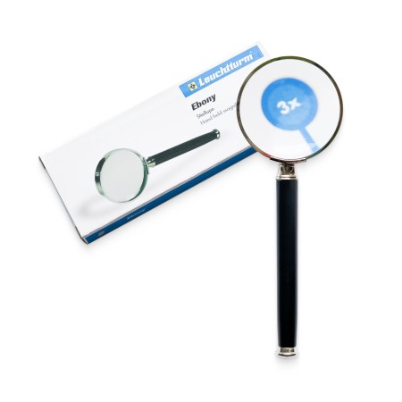 Magnifier for stamps Ebony 3