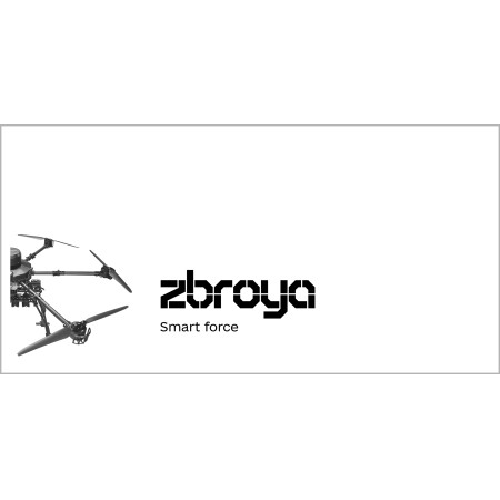 Конверт «Zbroya. Smart force» за проєктом «Власна марка» DL