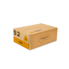 Коробка 1 кг стандарт (240х170х100 мм) Укрпошта S2 (у пакованні 10 штук)