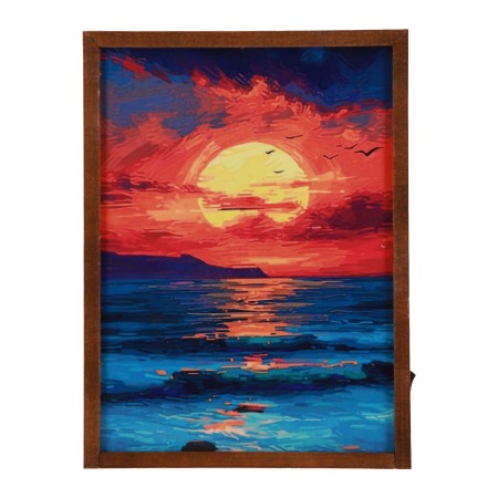 Світильник настільний «Лайтік» На морі, LED 3W, USB, 15х20 см