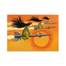 Card «You will do as the Witch says, enemy»