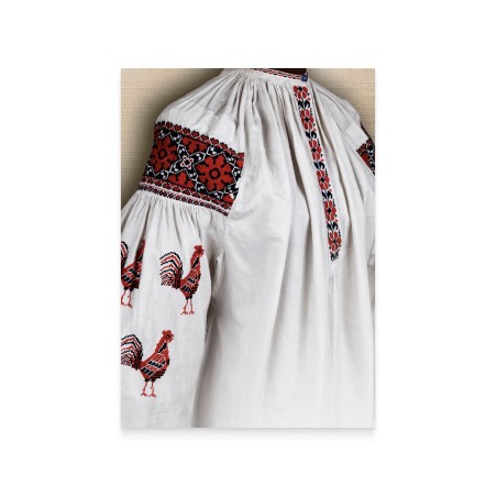 Card «Ukrainian embroidery - the code of the nation. Kharkiv region»