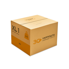 10 kg box (393x343x276 mm) Ukrposhta XL1 (10 pieces per package)