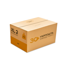 15 kg box (593x343x276 mm) Ukrposhta XL2 (10 pieces per package)