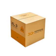 20 kg box (470x400x430 mm) Ukrposhta XL3 (10 pieces per package)