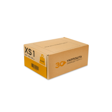 Коробка 0,3 кг (120х100х60 мм) Укрпошта XS1 (у пакованні 10 штук)