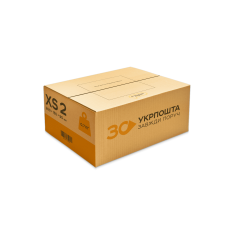 Коробка 0,7 кг (200х150х90 мм) Укрпошта XS2 (у пакованні 10 штук)