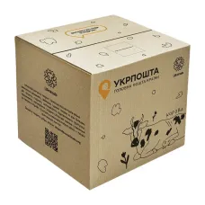 Коробка 20 кг Корова (470х400х430 мм) Uanimals Укрпошта (у пакованні 10 штук)