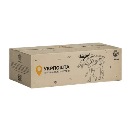 Коробка 30 кг Лось (990х390х290 мм) UAnimals Укрпошта (у пакованні 10 штук)