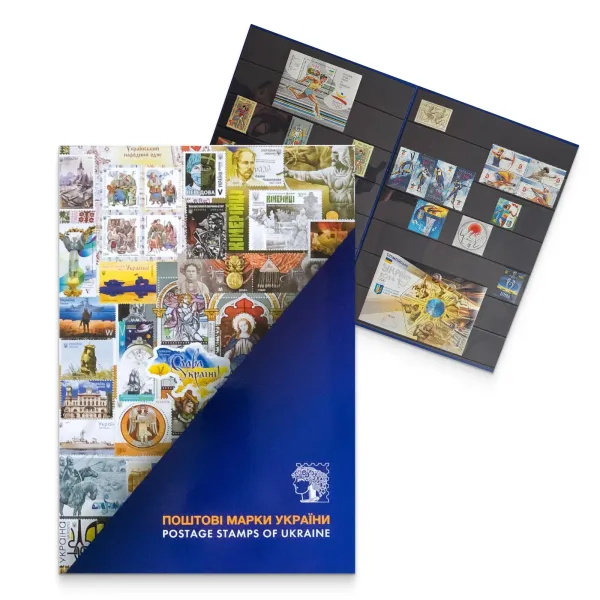 Stamp booklet «Olympic Games on postage stamps»