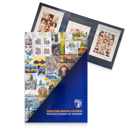 Stamp booklet «Traditional Head-dresses of Ukrainians»