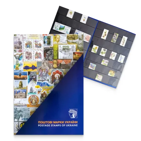 Stamp booklet «Flowers of Ukraine»