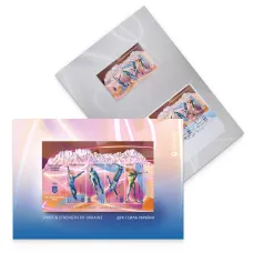 Stamp booklet «Spirit and Strength of Ukraine. Milano Cortina 2026»
