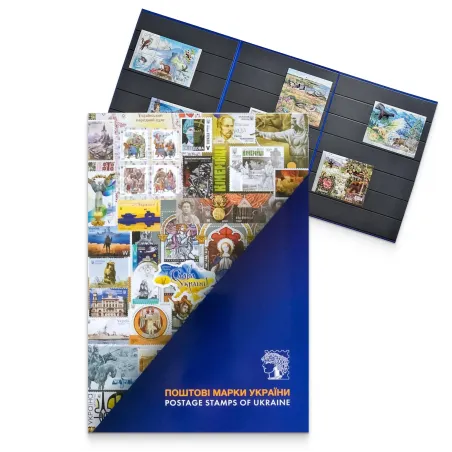 Stamp booklet «Natural Reserves of Ukraine»