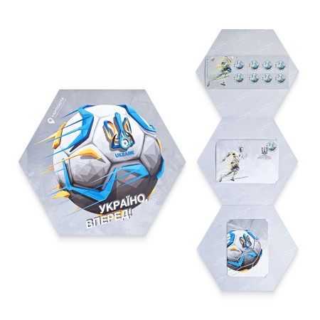 Буклет з марками «Україно, вперед!»