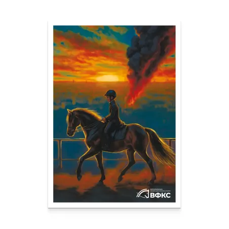 Картка «Кінний спорт України» за проєктом «Власна марка»