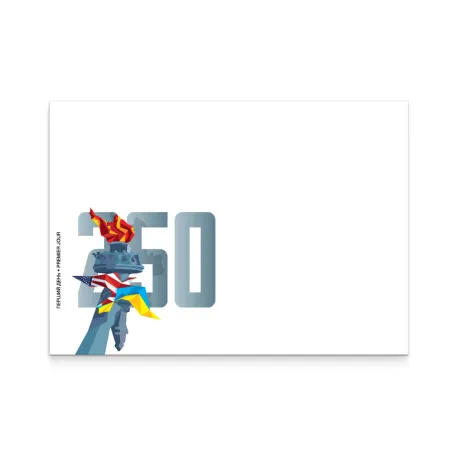Cover «First Day. FREEDOM. Celebrating the 250th Anniversary of U.S. Independence»
