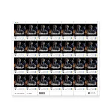 Аркуш з 28 марок «12 армійський корпус»