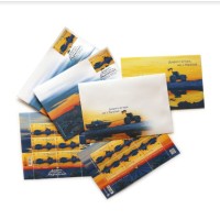 Набір художніх поштових марок з погашенням «Доброго вечора, ми з України!»