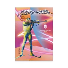 Card «Biathlon. Milano Cortina 2026»