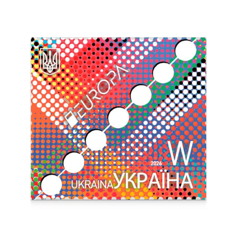 Поштовий набір «EUROPA. 70 років маркам EUROPA» (2 аркуші, КПД)