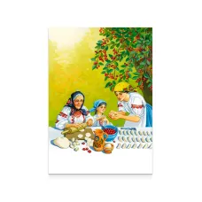 Card «Cherry dumplings»