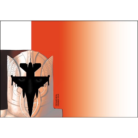 Конверт «Перший день. Винищувачі зла»