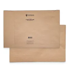 Конверт С4 крафт (229х324мм) з розширенням по боках