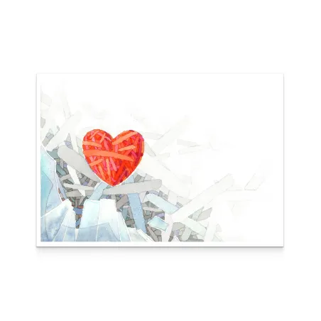 Envelope «Love Through Broken Glass»