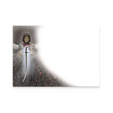 Конверт «Перший день. Мечем і волею»