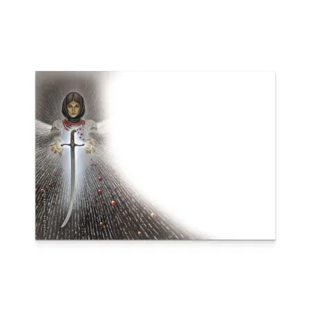 Конверт «Перший день. Мечем і волею»